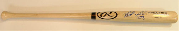Fernando Tatis Jr Autographed Blonde Rawlings Pro Baseball Bat - JSA Auth *Blue Image 1