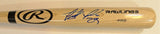 Fernando Tatis Jr Autographed Blonde Rawlings Pro Baseball Bat - JSA Auth *Blue Image 2
