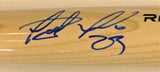 Fernando Tatis Jr Autographed Blonde Rawlings Pro Baseball Bat - JSA Auth *Blue Image 3