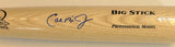 Cal Ripken Jr Autographed Blonde Big Stick Baseball Bat- JSA W Auth *Blue