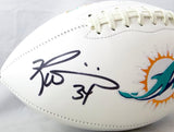 Ricky Williams Autographed Miami Dolphins Logo Football W/ SWED - JSA W Auth