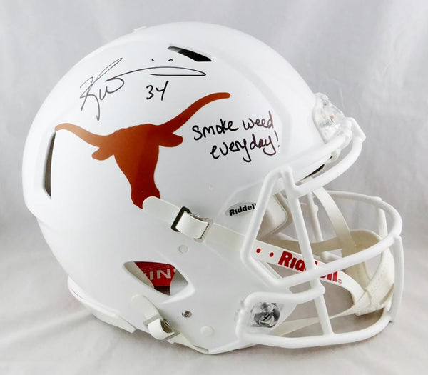 Ricky Williams Texas Longhorns Autographed Riddell Speed Authentic
