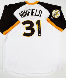 Dave Winfield Autographed San Diego Padres 1978 All Star Majestic Jers –  The Jersey Source