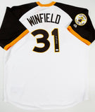 Dave Winfield Autographed San Diego Padres 1978 All Star Majestic Jersey- JSA W Auth *Silver