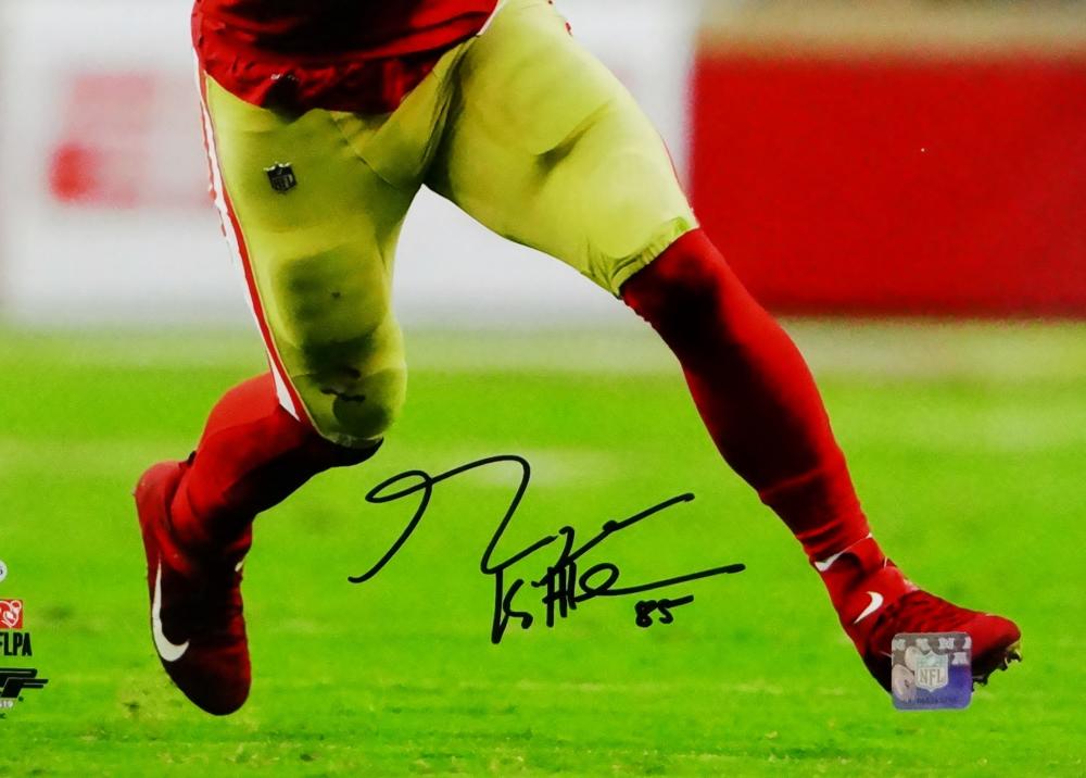 George Kittle Autographed San Francisco 49ers 16x20 Running v.GB Photo –  Super Sports Center