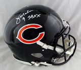 Jim McMahon Autographed Chicago Bears F/S Speed Authentic Helmet w/ SB XX - Beckett Auth *