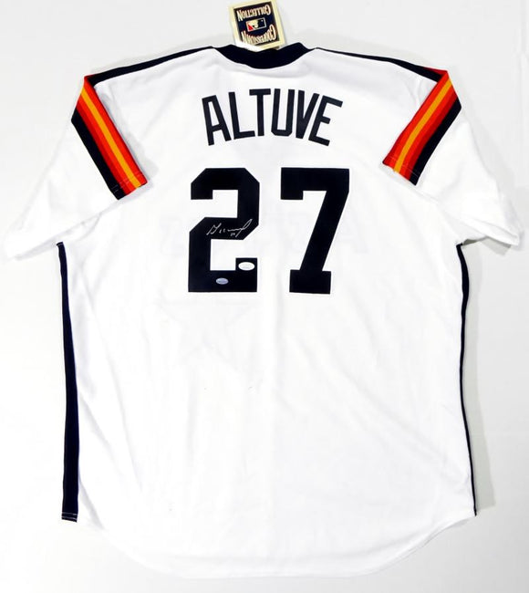 Jose Altuve Signed Houston Astros Jersey (JSA COA)