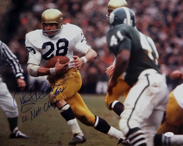 Rocky Bleier, Notre Dame Fighting Irish, Signed, Autographed, 8X10