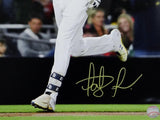 Fernando Tatis Jr Autographed San Diego Padres 16X20 PF Photo Pointing Up- JSA Auth *Gold