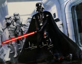 David Prowse Signed Star Wars 16x20 Darth Vader W/ Stormtroopers Photo- Beckett Auth