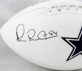 Michael Irvin Autographed Dallas Cowboys Logo Football - Beckett Auth *Left