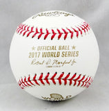 George Springer Autographed World Series Rawlings OML Baseball - JSA W Auth *Blue