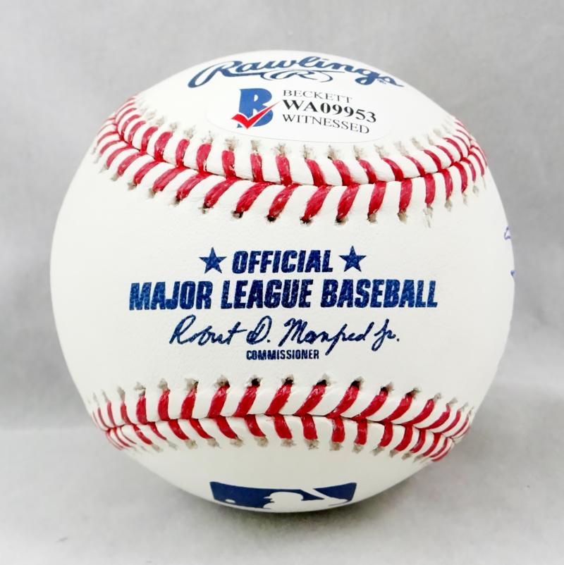 The Sandlot Autographed Baseball w/ Babe Ruth Embossed and 6 Actor Sig –  The Jersey Source