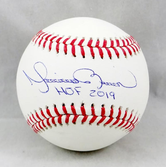 Mariano Rivera Autographed Rawlings OML Baseball w/ HOF 2019 - Beckett Auth