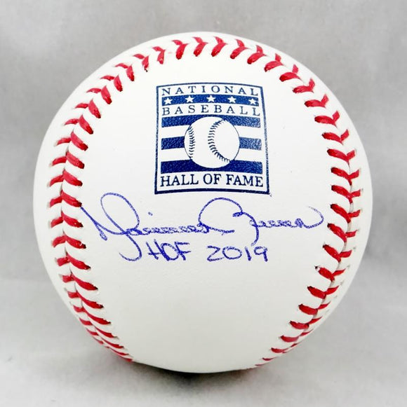 Mariano Rivera Autographed Rawlings OML HOF Baseball w/ HOF - Beckett Auth