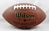 George Kittle Autographed Wilson Super Grip Football - Beckett Auth *Silver