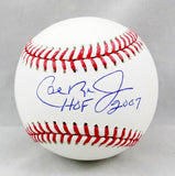 Cal Ripken Jr Autographed Rawlings OML Baseball w/ HOF 2007- JSA W Auth