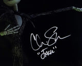 Chris Sarandon Signed Nightmare Before Christmas 11x14 "Jack" Photo- Beckett Auth *White