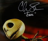 Chris Sarandon Signed Nightmare Before Christmas 16x20 "Jack" Photo- Beckett Auth *White
