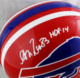 Andre Reed Autographed Buffalo Bills TB 87-01 Full Size Helmet w/ HOF-JSA W Auth