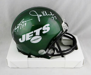 Mark Gastineau autographed Football Mini Helmet (New York Jets