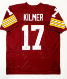 Billy Kilmer Autographed Maroon Pro Style Jersey w/ Insc - Jersey Source Auth *1