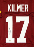 Billy Kilmer Autographed Maroon Pro Style Jersey w/ Insc - Jersey Source Auth *1