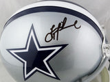 Troy Aikman Autographed Dallas Cowboys F/S Helmet- Beckett Authenticated *Black