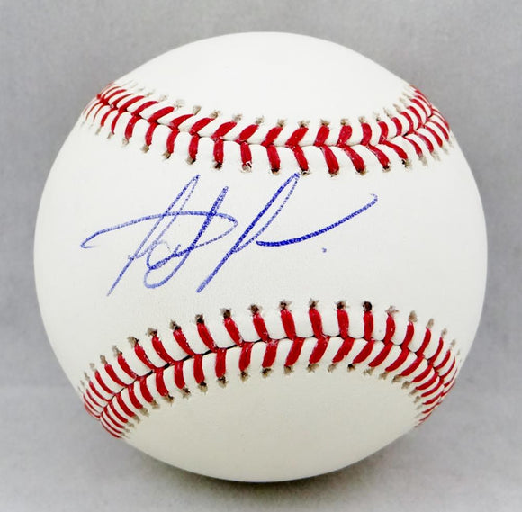 Fernando Tatis Jr Autographed Rawlings OML Baseball - JSA Auth Image 1