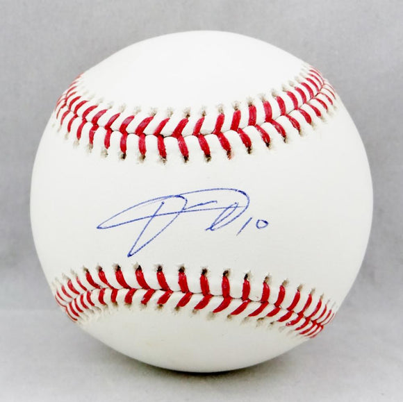Carlos Correa Autographed Rawlings OML Baseball- Beckett Auth