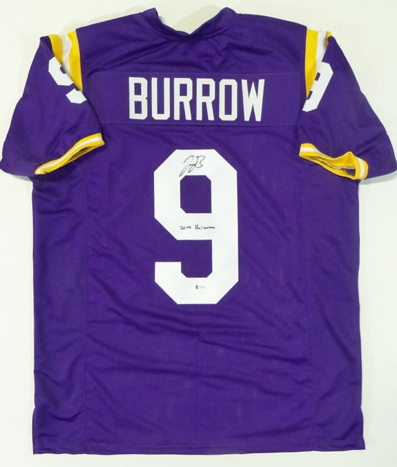 joe burrow jersey number