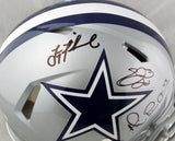 Irvin, Smith, Aikman Signed Dallas Cowboys F/S Speed Authentic Helmet- Beckett Auth