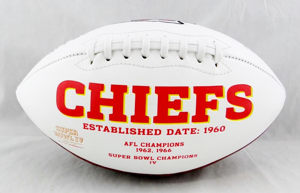 Wilson NFL Logo Team Mini Football Kansas City Chiefs WTF1533BLKC – Jim  Kidd Sports