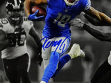 Kenny Golladay Autographed Detroit Lions 8x10 B&W Spotlight PF - JSA W Auth *Blue Image 2