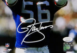 Lawrence Taylor Autographed NY Giants 8x10 PF Pointing Photo - JSA W Auth *White