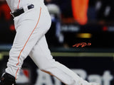 Yuli Gurriel Autographed Houston Astros 16X20 PF Swinging - JSA W Auth *Orange