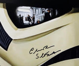 Chris Bunn Autographed 11x14 Mask Close Up Photo w/ Stormtrooper-JSA Auth *Black