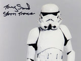 Tony Smith Autographed Full Body 11x14 Photo w/ Stormtrooper - JSA Auth *Black