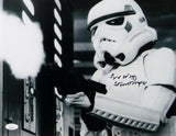 Syd Wragg Autographed 11x14 Firing Gun Photo w/ Stormtrooper - JSA Auth *Black