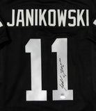 Sebastian Janikowski Autographed Black Pro Style Jersey - JSA Auth *R1