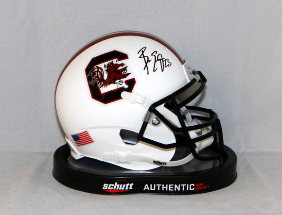 Bruce Ellington Autographed South Carolina Gamecocks Mini Helmet- JSA W Auth