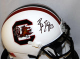 Bruce Ellington Autographed South Carolina Gamecocks Mini Helmet- JSA W Auth