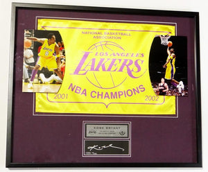 Kobe Bryant 09/10 Auth LA Lakers Jersey