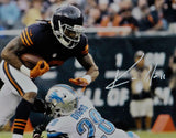 Kevin White Autographed Chicago Bears 8x10 Against Lions Photo- JSA W Auth *White