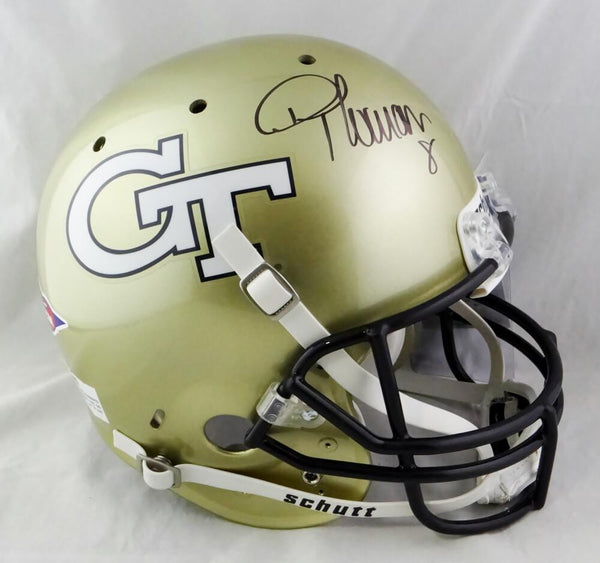 Georgia Tech Demaryius Thomas Authentic Signed Blue Jer