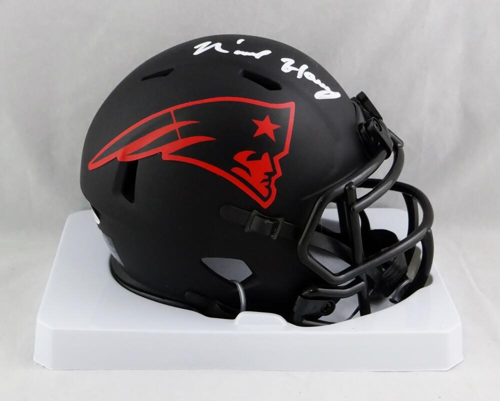 N'keal Harry Signed New England Patriots Eclipse Mini Helmet Beckett C –  MVP Authentics