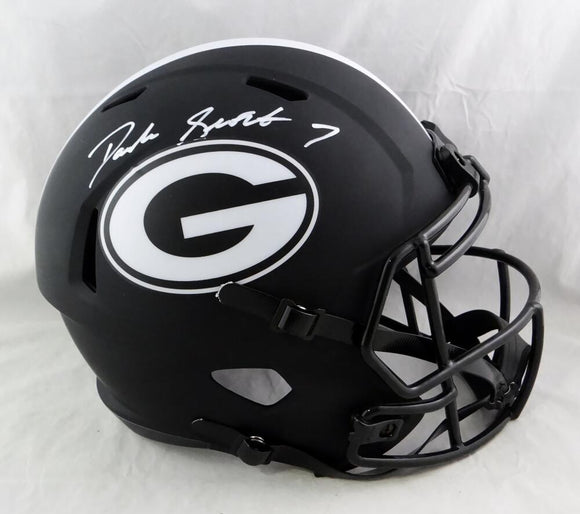 D'Andre Swift Autographed Georgia Bulldogs F/S Eclipse Speed Helmet - Beckett W Auth *Silver