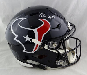 Deshaun Watson Autographed Houston Texans F/S SpeedFlex Helmet - JSA W Auth *White