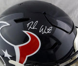 Deshaun Watson Autographed Houston Texans F/S SpeedFlex Helmet - JSA W Auth *White