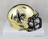 Ricky Williams Autographed New Orleans Saints Chrome Mini Helmet w/SWED- JSA W Auth *
